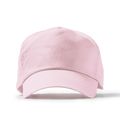 Gorra de algodón con modelos bicolor Rosa Claro Talla Única Adulto