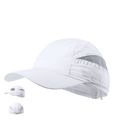 Gorra deportiva de 7 paneles con redecilla para el sudor