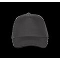 Gorra con sandwich contrastado Dark Grey / Black