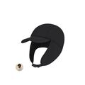 Gorra con orejeras y polar