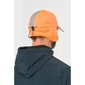 Gorra con orejeras fluorescente