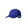 Gorra de algodón con visera Azul