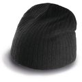 Gorro de punto acanalado 100% acrílico
