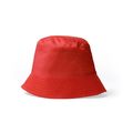 Gorro bob para niños de algodón Rojo Talla Única Infantil