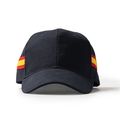 Gorra de algodón con diseño bandera Marino Talla Única Adulto
