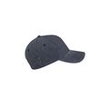 Gorra de algodón con cierre y ventilación