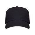 Gorra ajustable de algodón en 2 tallas Negro UNICA