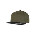 Gorra Snapback bicolor