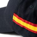 Gorra de algodón con diseño bandera