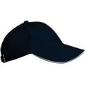 Gorra niños de sarga Navy / White