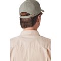 Gorra de algodón orgánico con cierre ajustable
