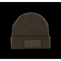 Gorro reciclado con parche Dark Khaki