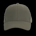 Gorra perforada Tarmac Green
