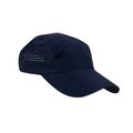Gorra de microfibra con agujeros