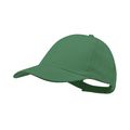Gorra algodón peinado 6 paneles con cierre de velcro Ver