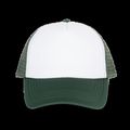 Gorra trucker infantil White / Pineneedle Green