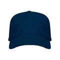 Gorra ajustable de algodón en 2 tallas Marino UNICA