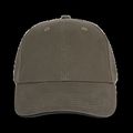 Gorra algodón grueso Khaki / Black
