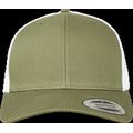 Gorra trucker retro bicolor Buck / White