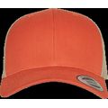 Gorra trucker retro bicolor Rustic Orange  / Khaki