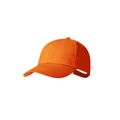 Gorra de algodón con visera Nara