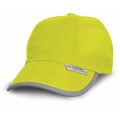 Gorra Béisbol Reflectante Yellow