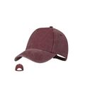 Gorra de algodón 100% efecto lavado