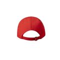 Gorra microfibra con redecilla transpirable