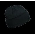 Gorro de punto unisex Black