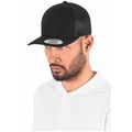 Gorra trucker retro con rejilla