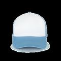 Gorra trucker infantil White / Dark Sky Blue