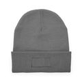 Gorro de punto acrílico doble capa Gris Vigore Talla Única Adulto