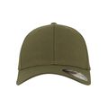 Gorra con visera interior plateada Olive L/Xl