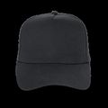 Gorra trucker algodón orgánico Black
