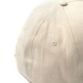 Gorra de algodón con cierre ajustable