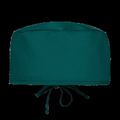 Gorro bandana tejido de sarga Emerald Green