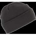 Gorro de punto unisex Dark Grey