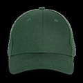 Gorra materiales reciclados Forest Green