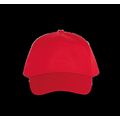 Gorra 5 paneles ajustable Red