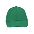Gorra algodón peinado 6 paneles con cierre de velcro