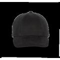 Gorra 6 paneles algodón Black
