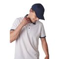 Gorra sport de microfibra Navy