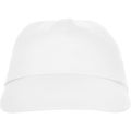 Gorra 5 paneles con ventilación
