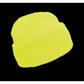 Gorro de punto unisex Fluorescent Yellow