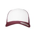 Gorra Retro con rejilla Maroon / White