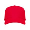 Gorra ajustable de algodón en 2 tallas Rojo Kids