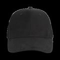 Gorra algodón grueso Black