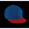 Gorra snapback infantil Royal Blue / Red