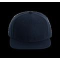 Gorra visera negra Navy
