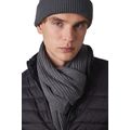 Gorro con dobladillo doble